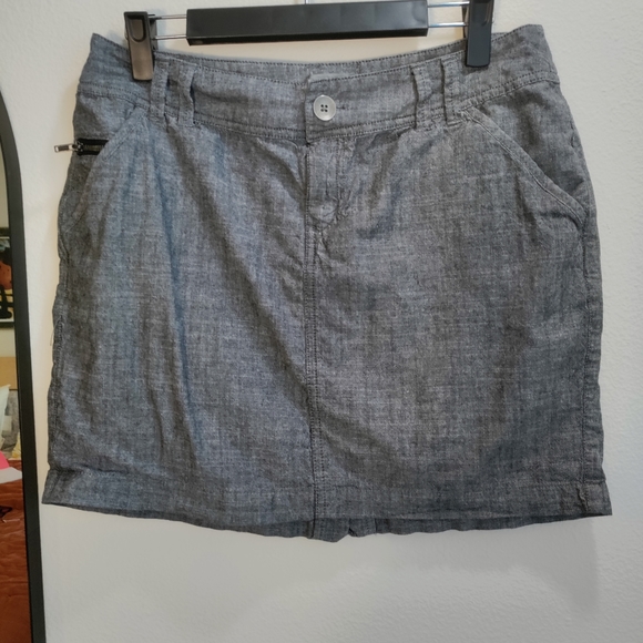 Converse One Star Cotton Mini Skirt - Picture 5 of 5